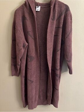 Nike Sportswear Phoenix Cozy Boucle Long Knit Cardigan Size Small